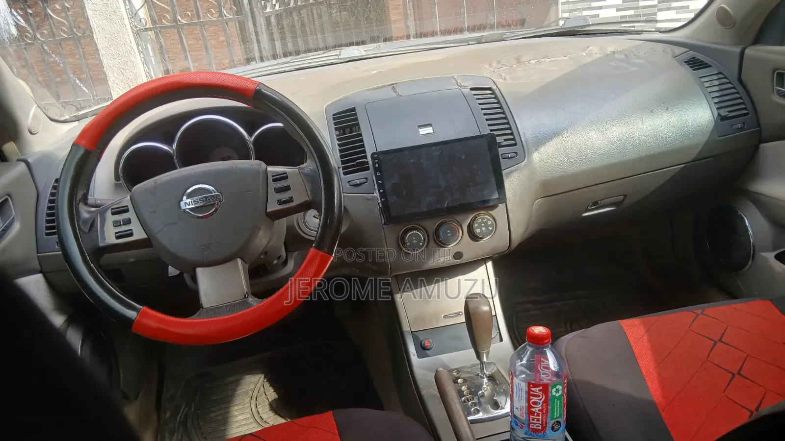 Nissan Altima 2006 Gray