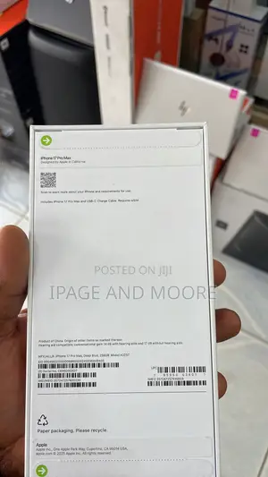 Apple iPhone 17 Pro Max 256 GB Blue