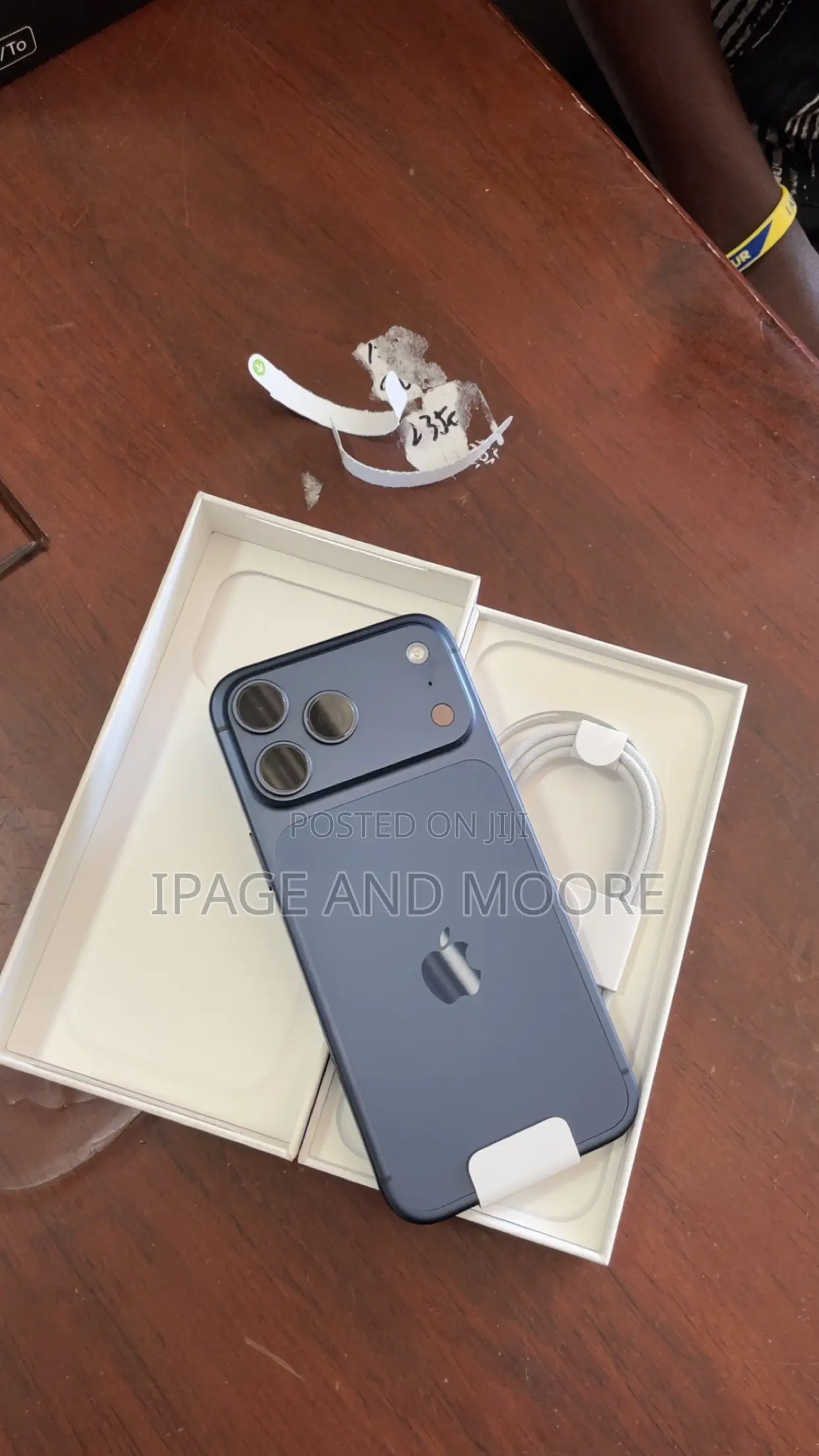 Apple iPhone 17 Pro Max 256 GB Blue