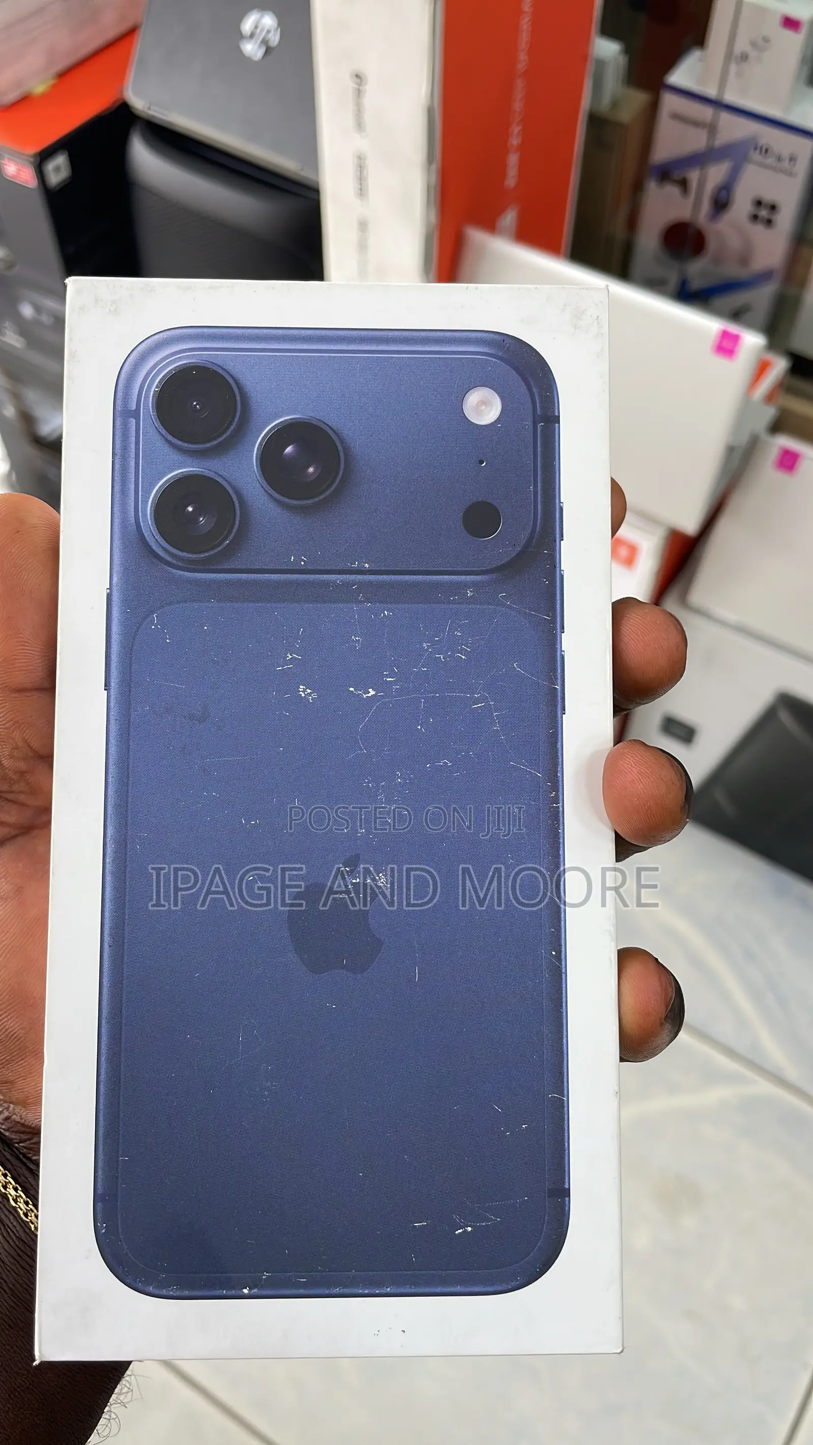 Apple iPhone 17 Pro Max 256 GB Blue