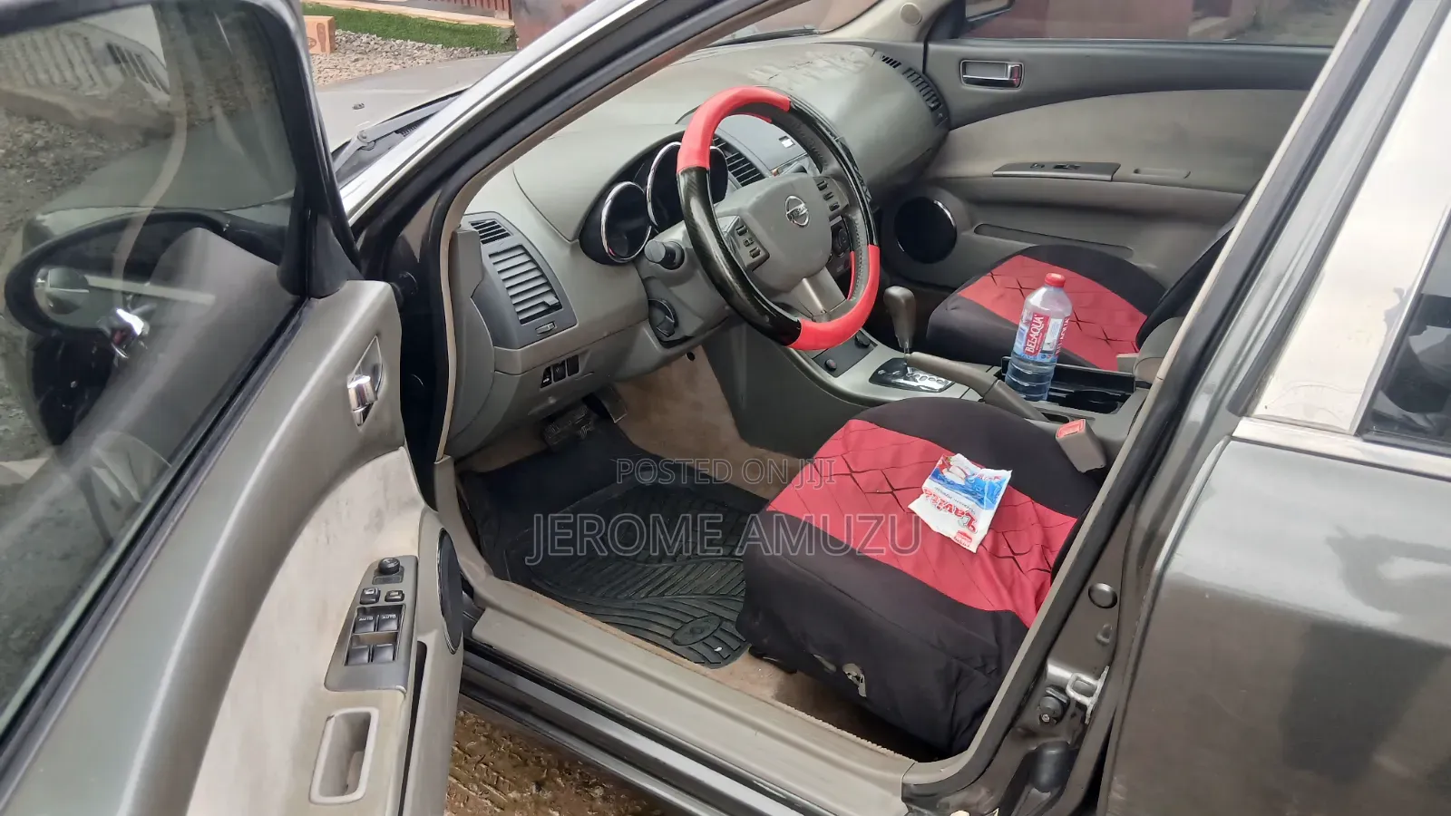 Nissan Altima 2006 Gray