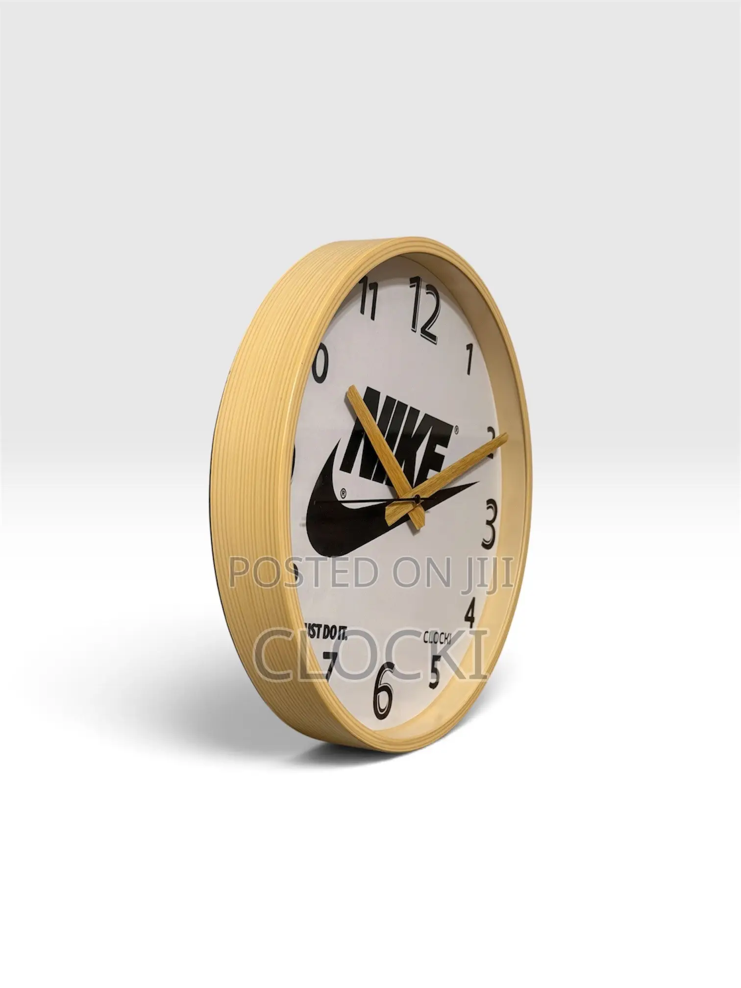 Nike Clock