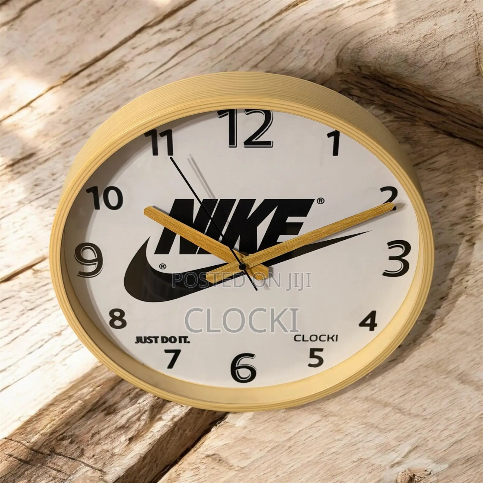 Nike Clock