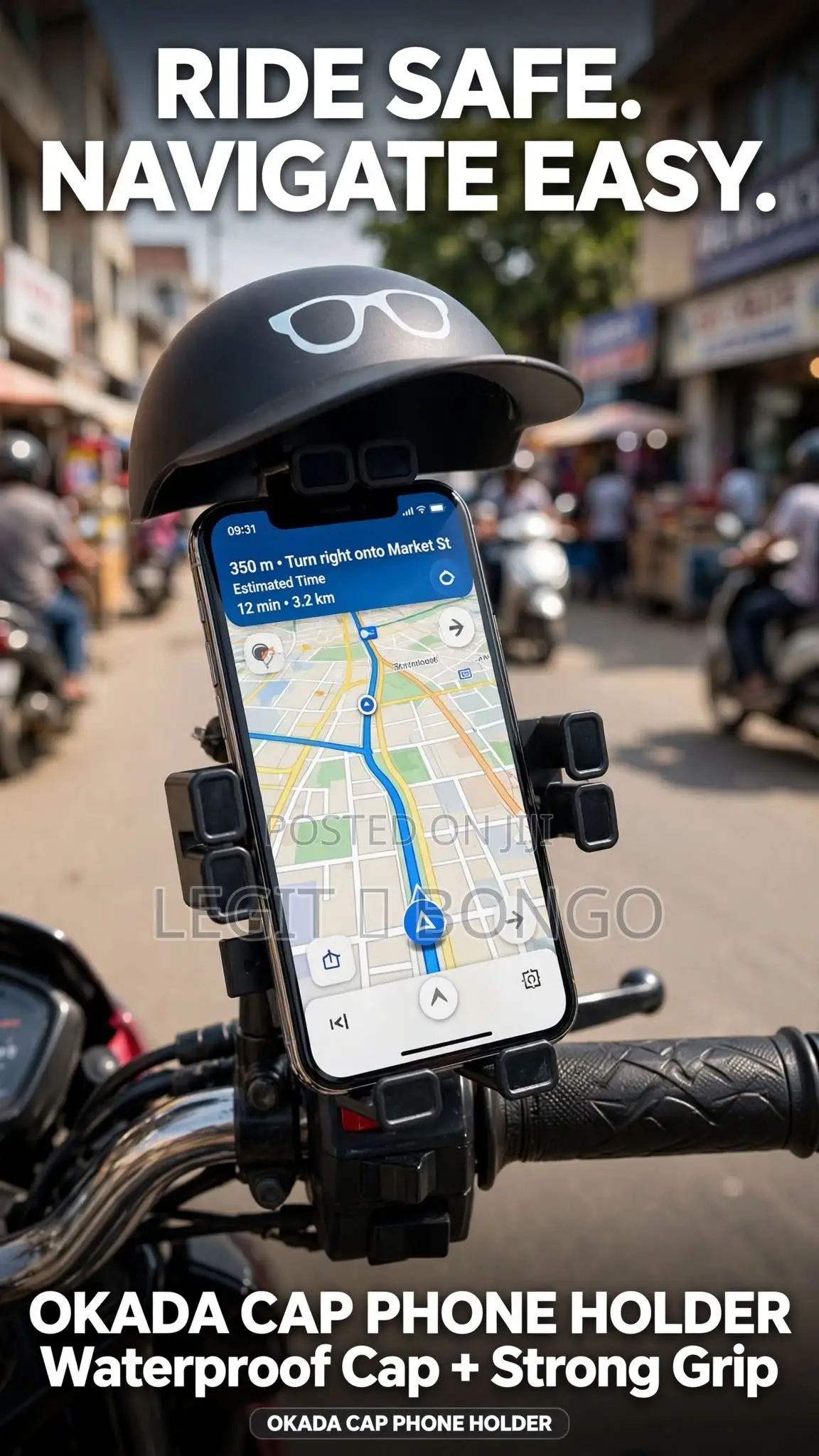 Okada/Motor Cap Phone Holder