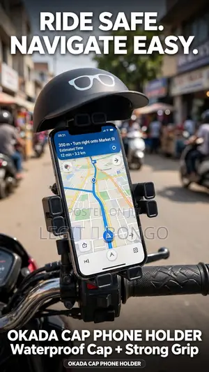 Okada/Motor Cap Phone Holder