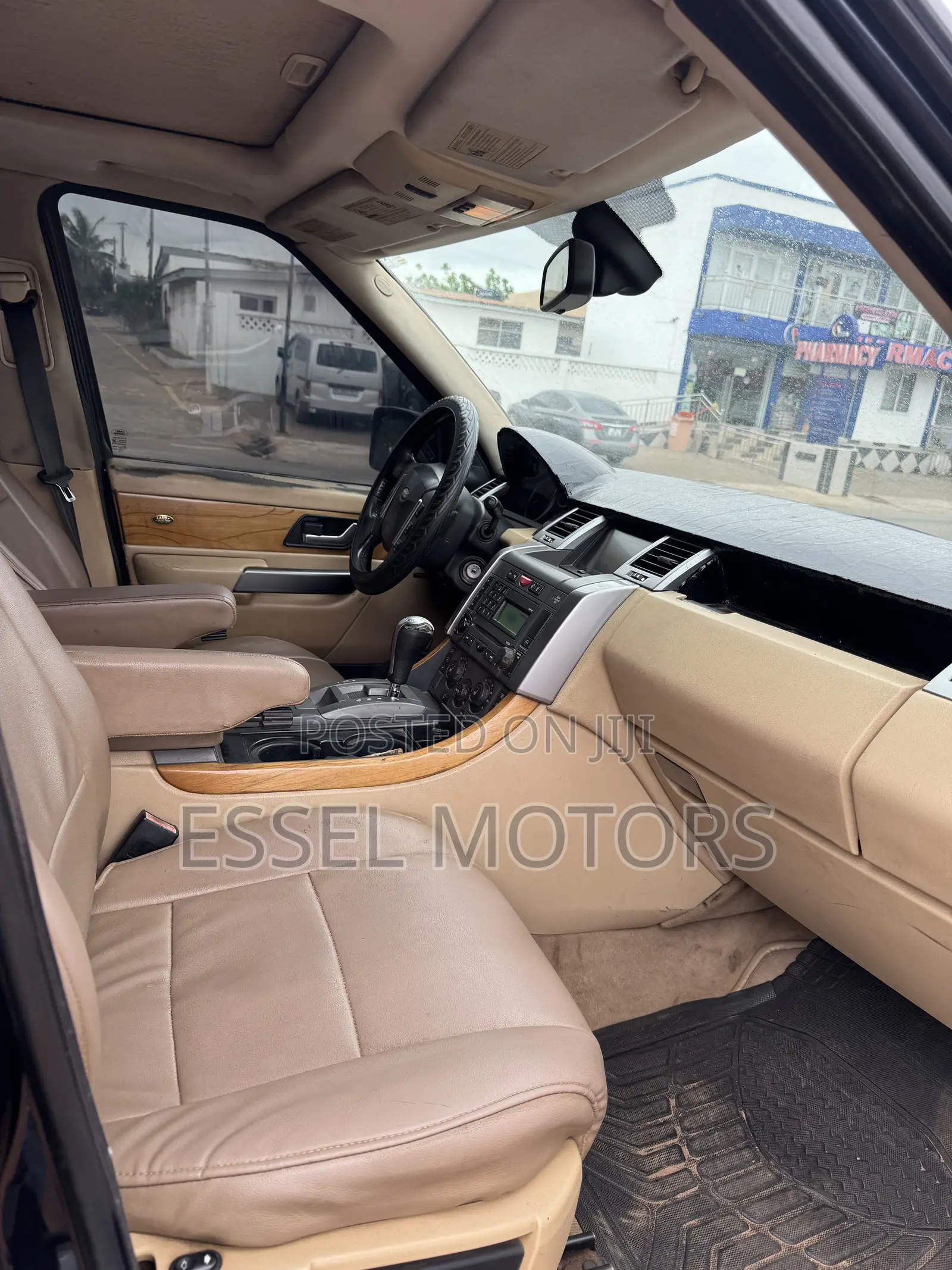Land Rover Range Rover Sport Supercharged 4x4 (5.0L 8cyl 6A) 2012 Blue