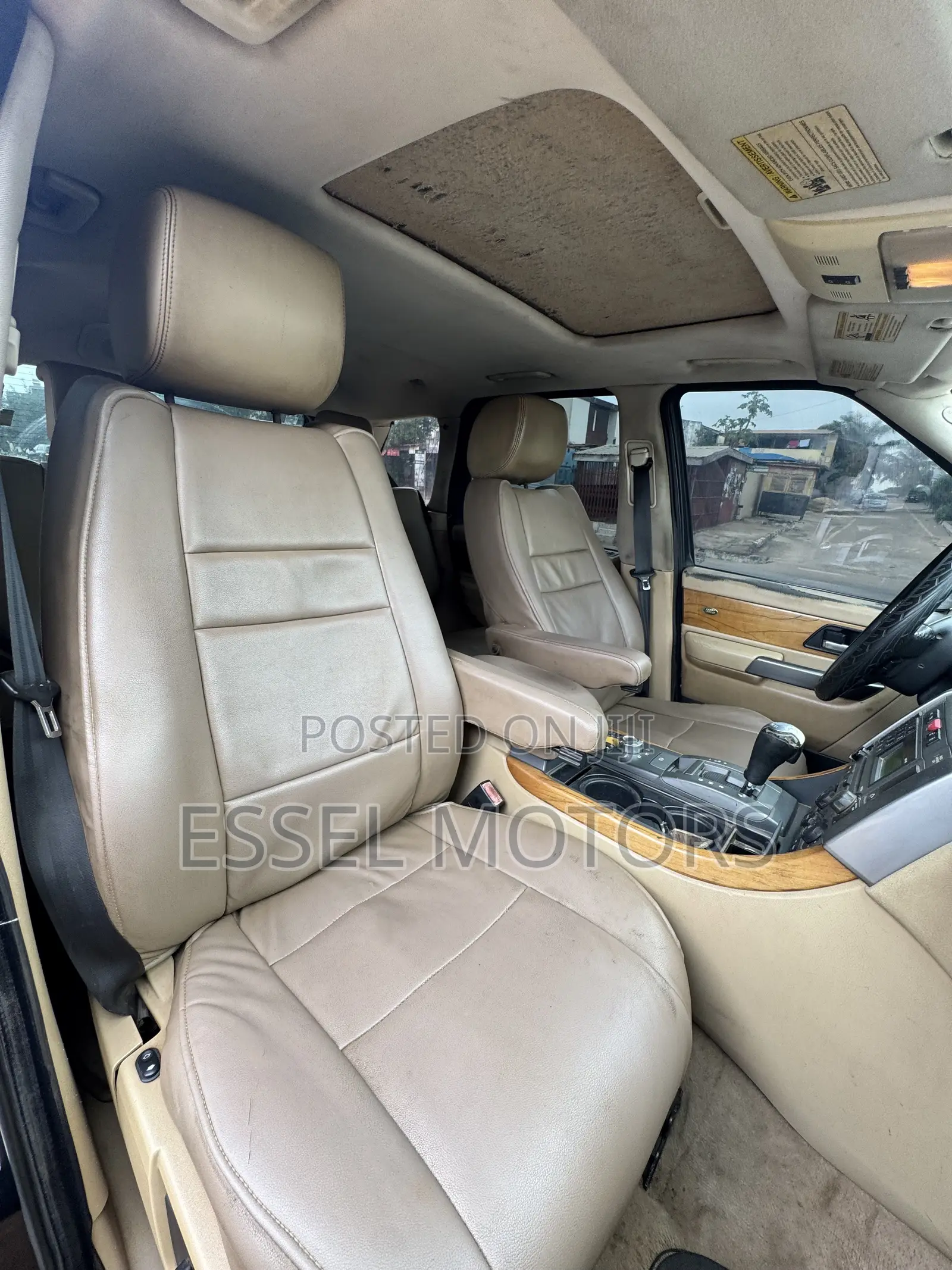 Land Rover Range Rover Sport Supercharged 4x4 (5.0L 8cyl 6A) 2012 Blue