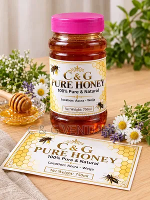 C G Pure Honey. 1l