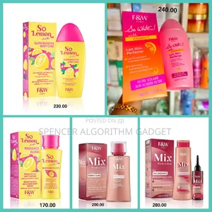 Fair and White So Lemon/ Ready 2 Glow/Lotion/Serum