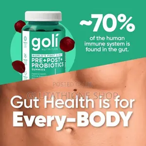 Goli Gummies Nutritional Gummies