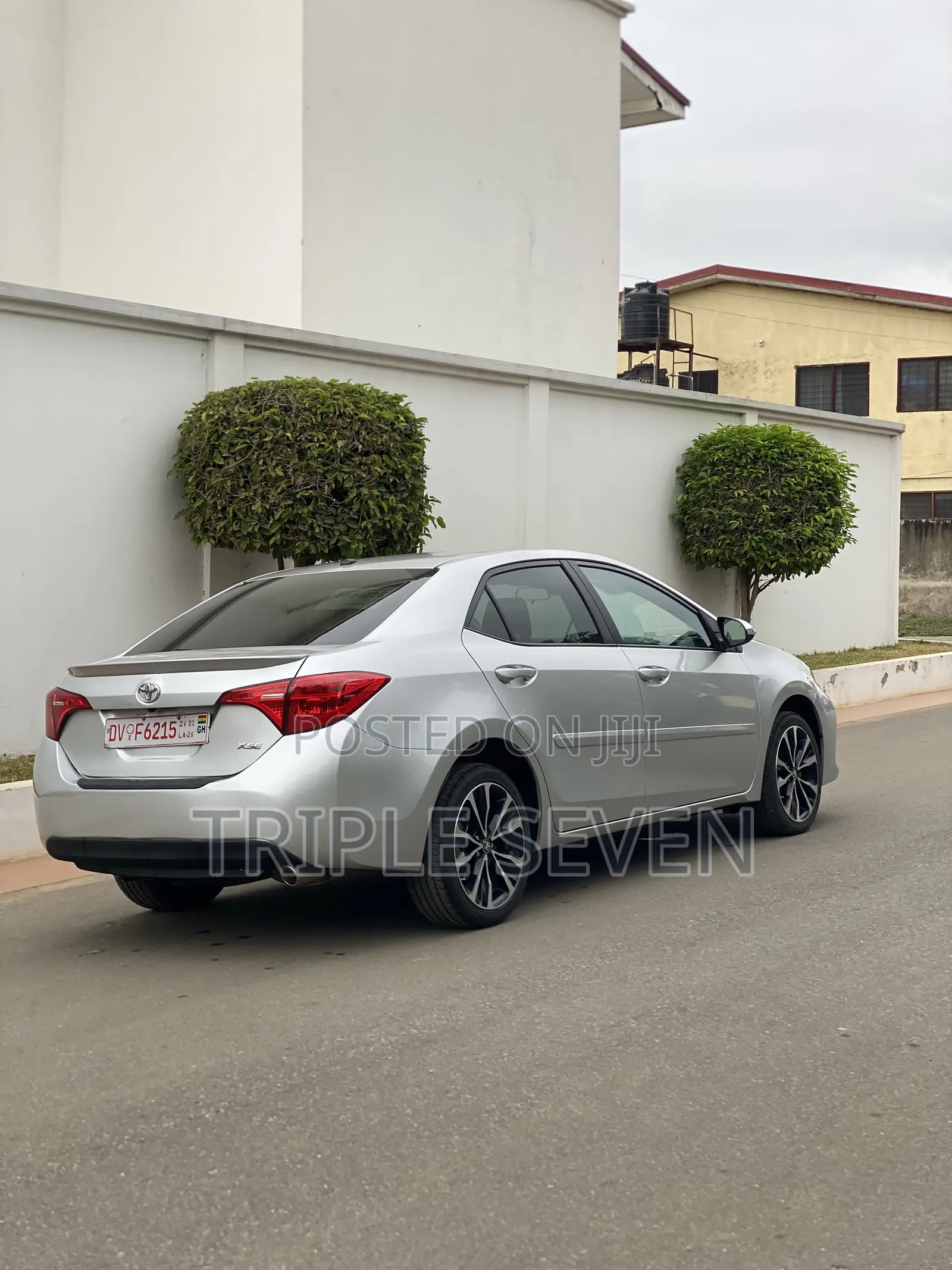 Toyota Corolla 2019 Silver