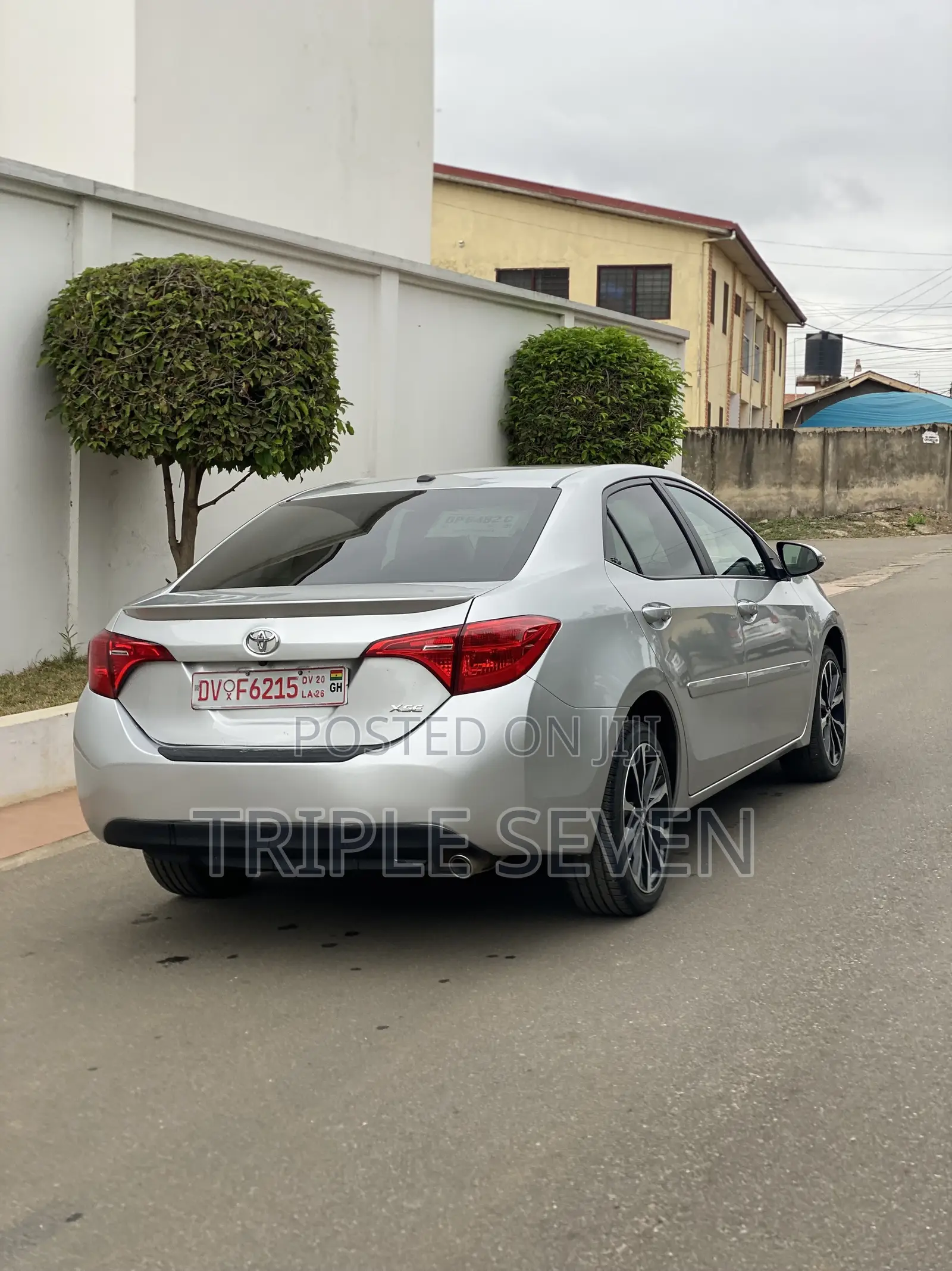 Toyota Corolla 2019 Silver