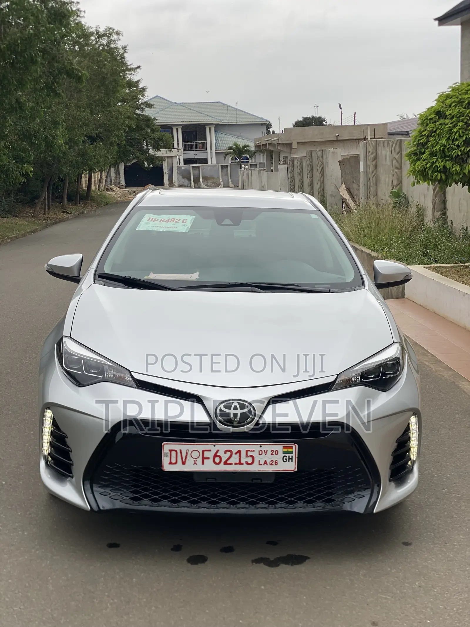 Toyota Corolla 2019 Silver