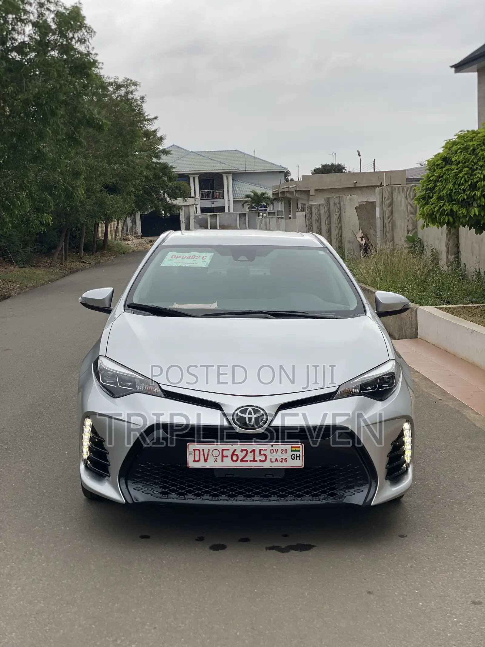 Toyota Corolla 2019 Silver