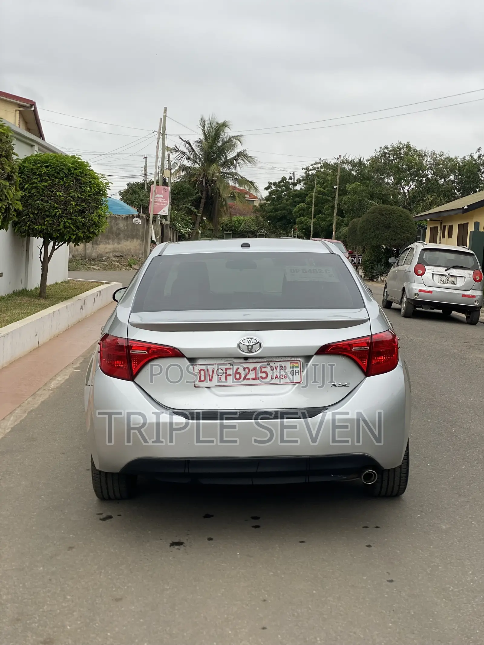 Toyota Corolla 2019 Silver