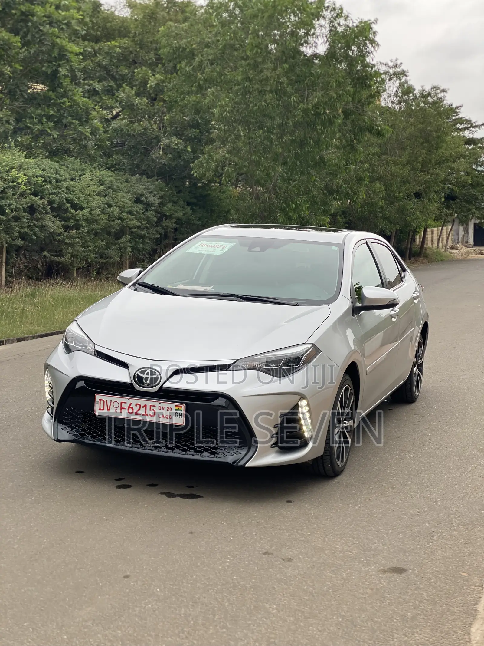 Toyota Corolla 2019 Silver