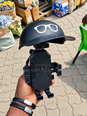 Cap Phone Holder – Universal Motorcycle/Bicycle Phone Mount