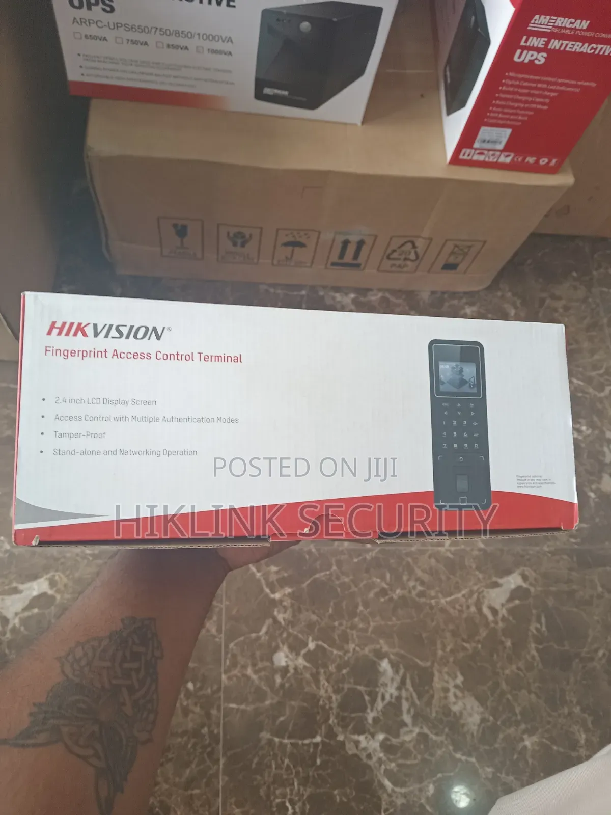 Hikvision Fingerprint Access Control