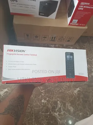 Hikvision Fingerprint Access Control