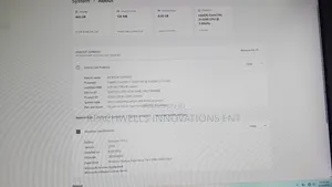 Desktop Computer HP ProOne 600 G3 4GB Intel Core i5 HDD 500GB