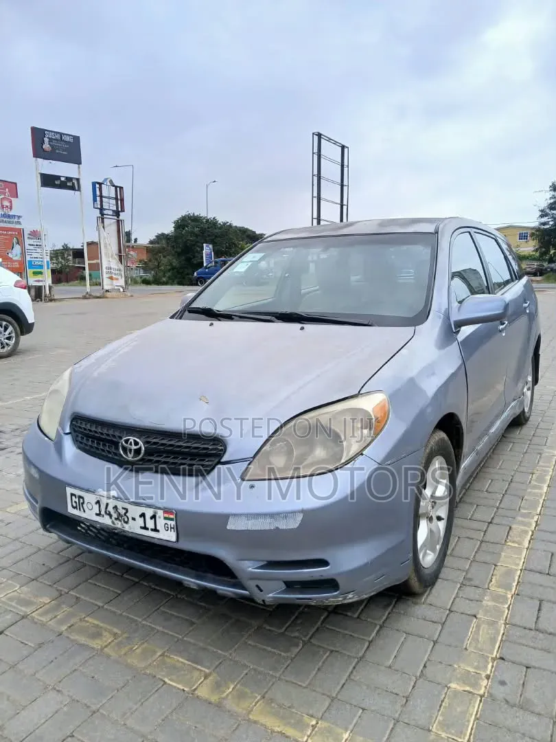 Toyota Matrix 2008 Blue