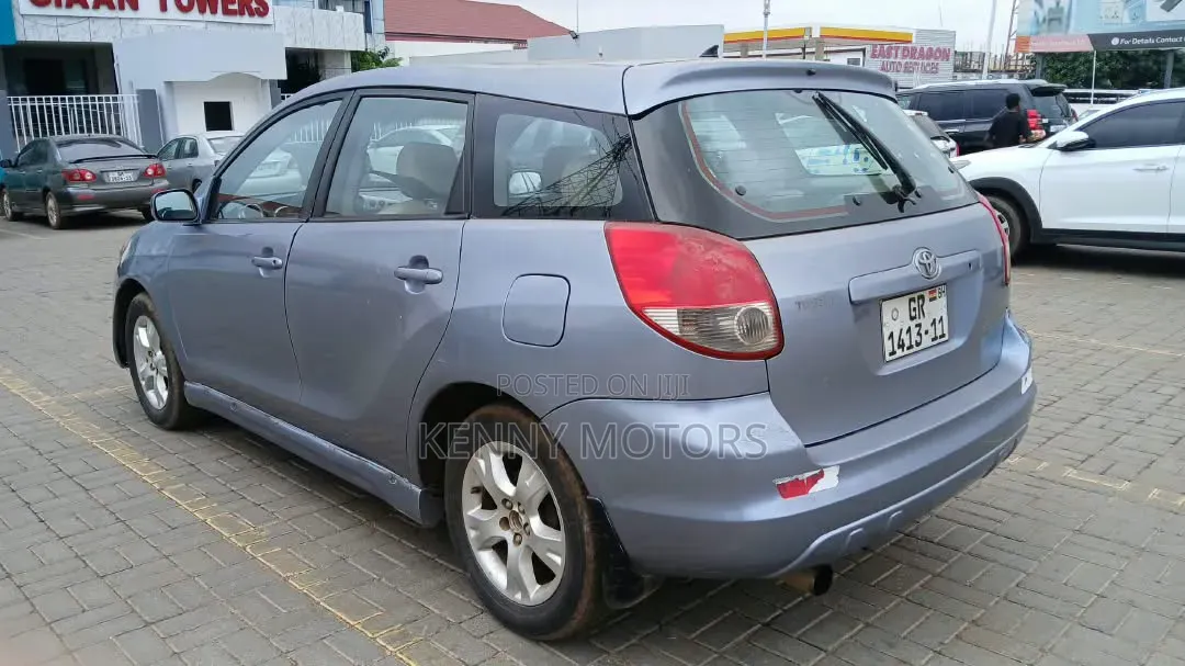 Toyota Matrix 2008 Blue