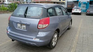 Toyota Matrix 2008 Blue