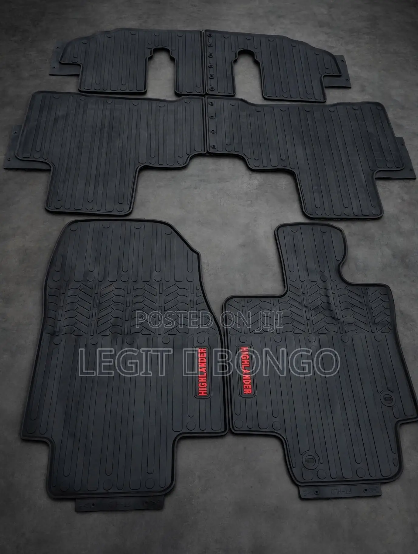 Premium Customized Car Floor Mat