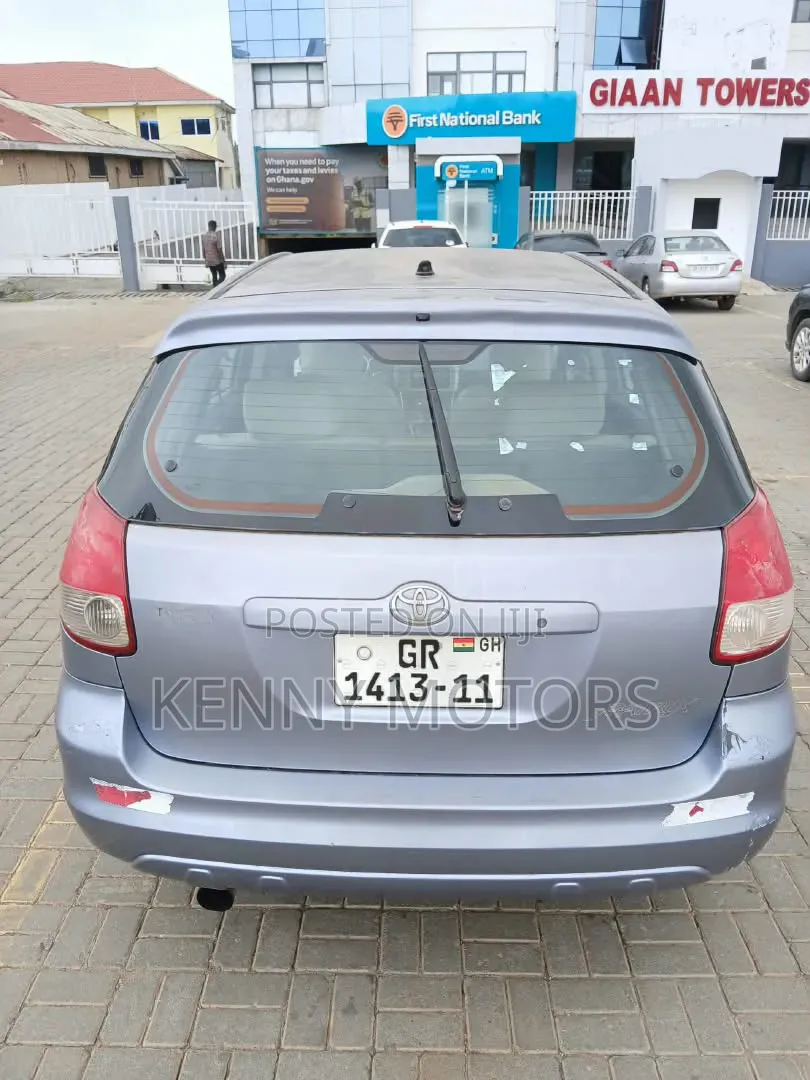 Toyota Matrix 2008 Blue