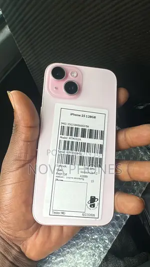 Apple iPhone 15 128 GB Pink