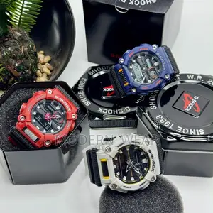 Latest G Shocks