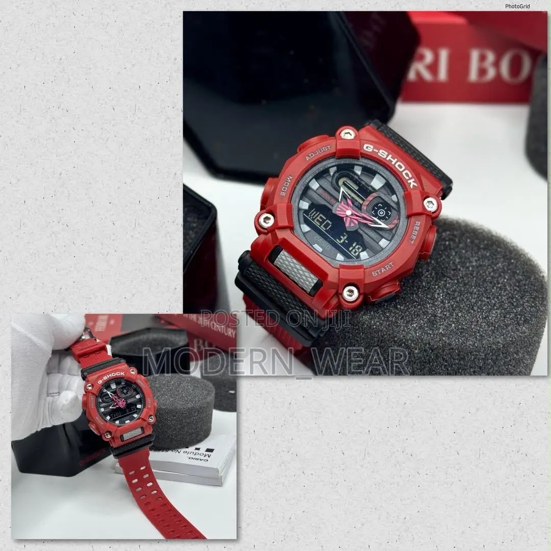 Latest G Shocks