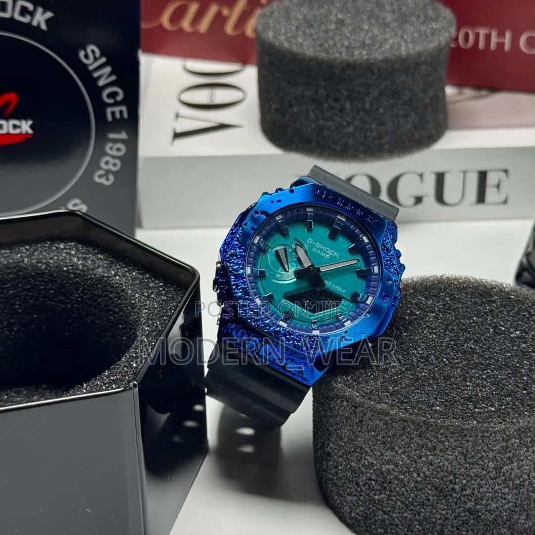Latest G Shocks