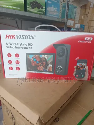 Hikvision Hybrid Hd Intercom Video Kit
