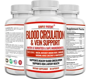 Blood Circulation Vein Support