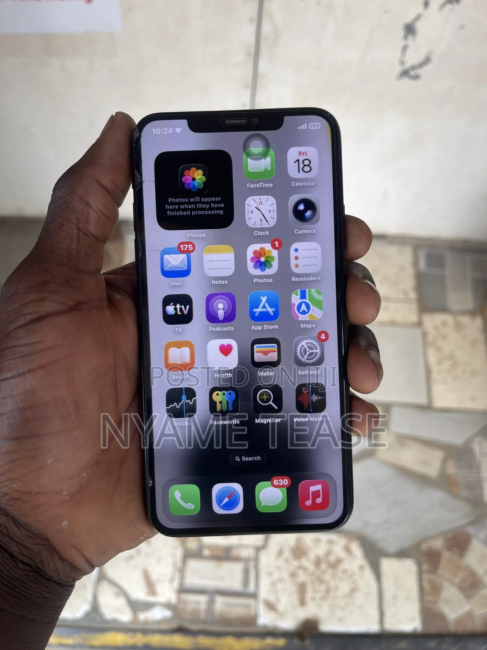 Apple iPhone 11 Pro Max 64 GB Gray