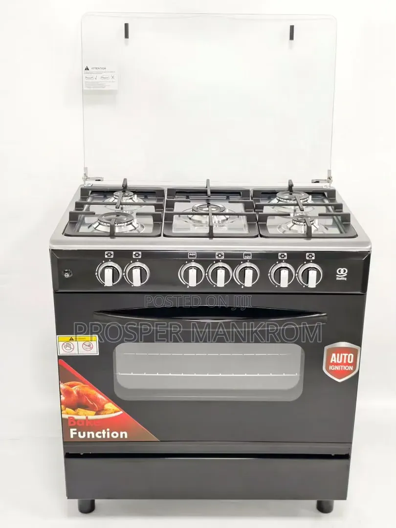 5 Burner Gas Oven 50x80