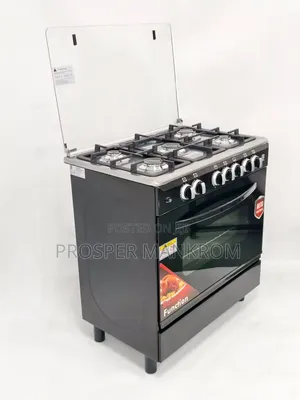 5 Burner Gas Oven 50x80