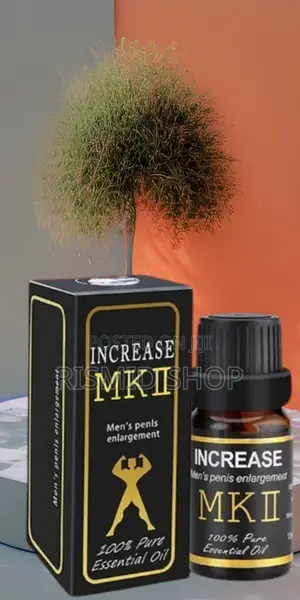 Mk2 Signature Oil – Elite Longer, Thicker and Bigger Size