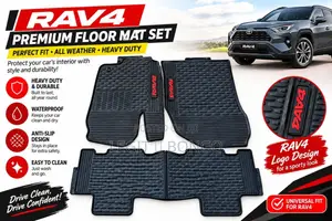Premium Customized Car Floor Mat