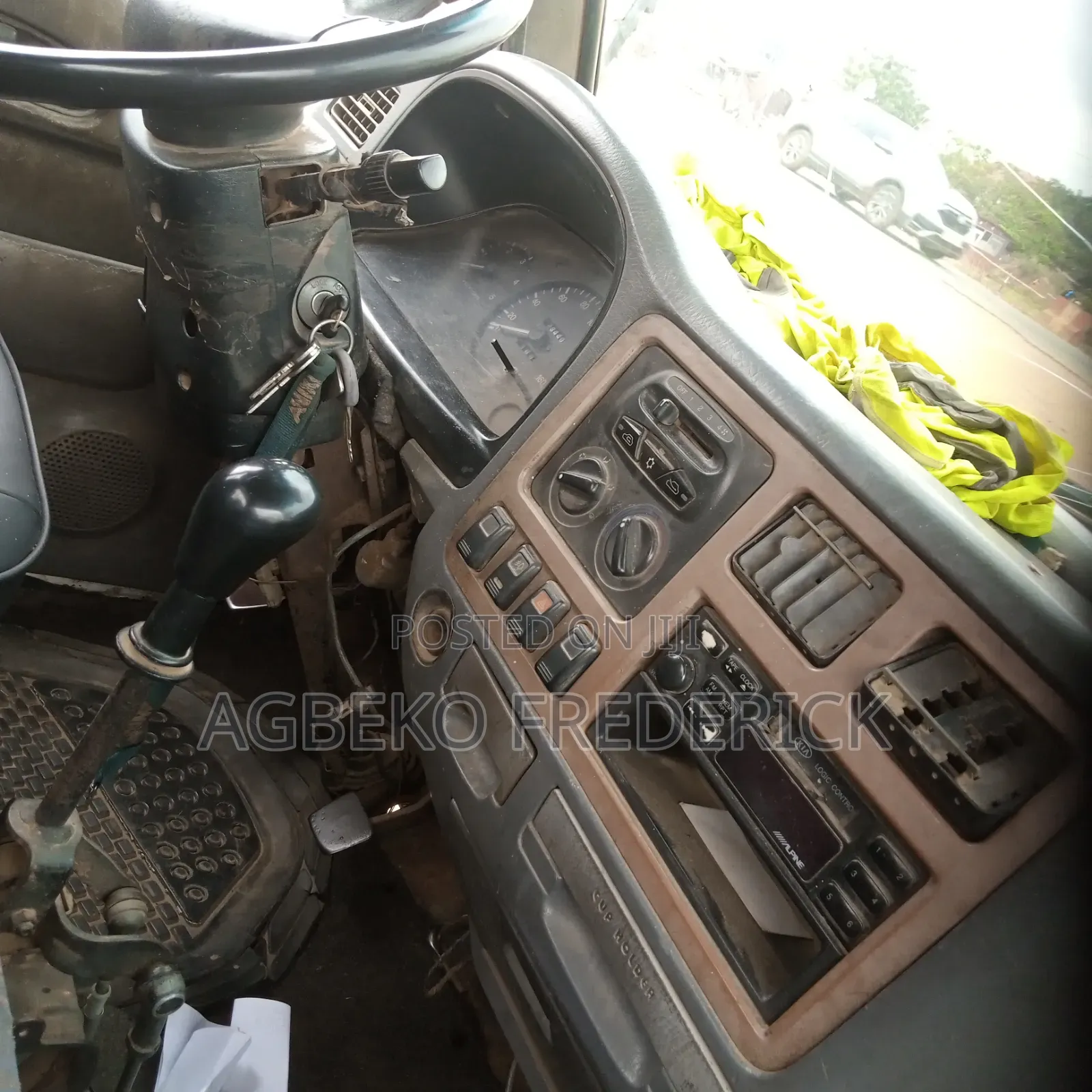 Kia Bongo2005