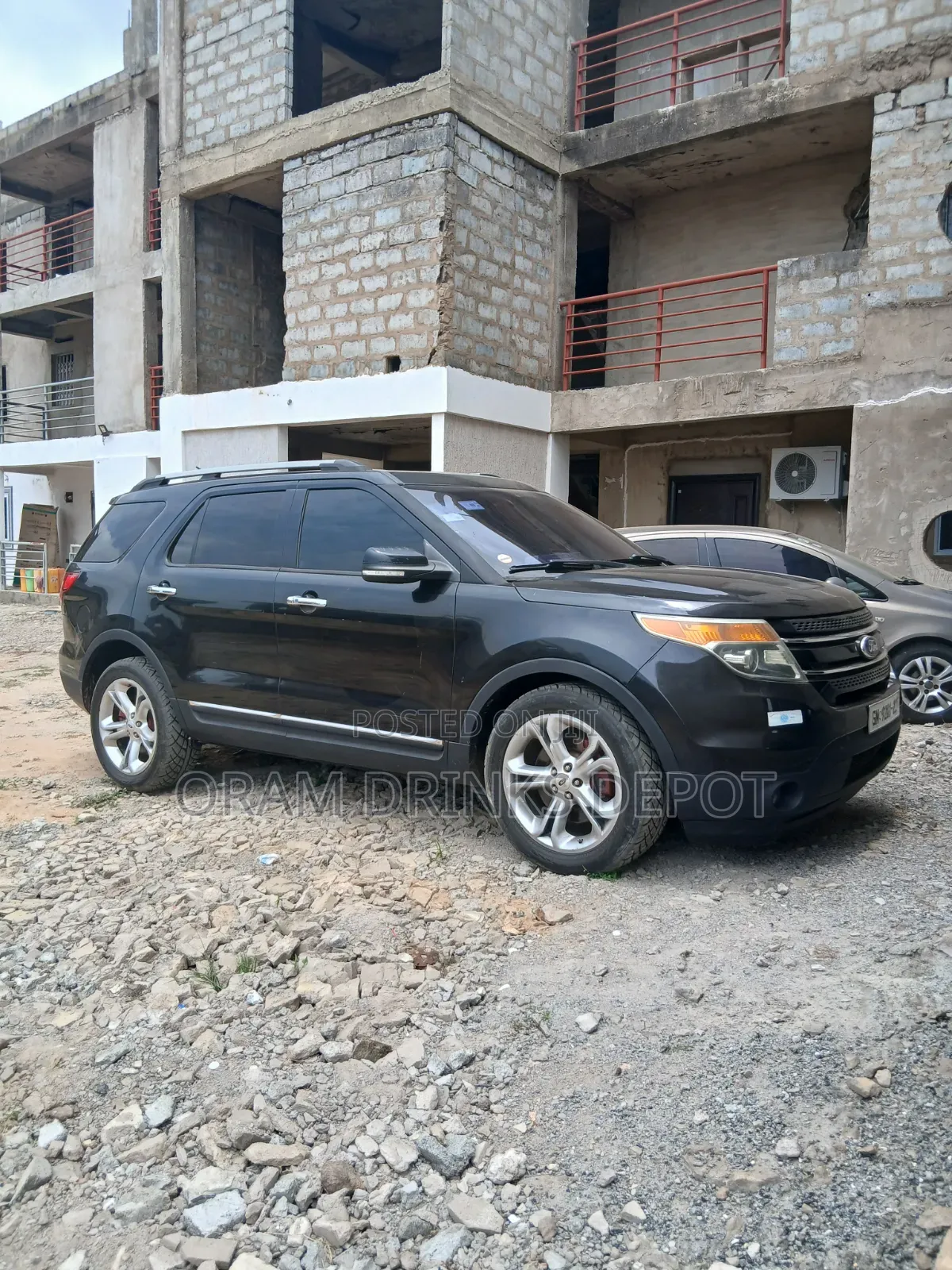 Ford Explorer Limited 4dr SUV AWD (3.5L 6cyl 6A) 2015 Black