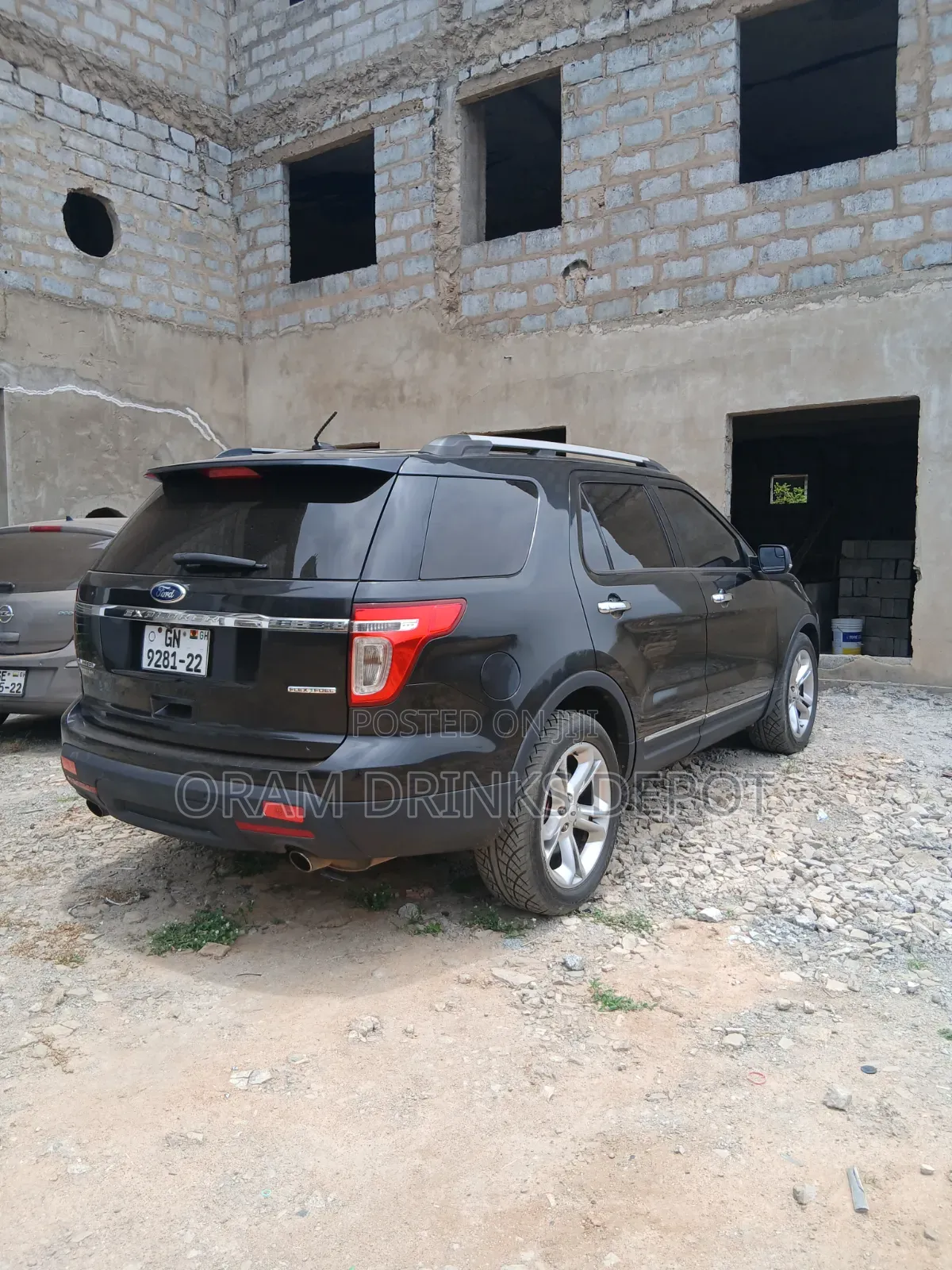 Ford Explorer Limited 4dr SUV AWD (3.5L 6cyl 6A) 2015 Black