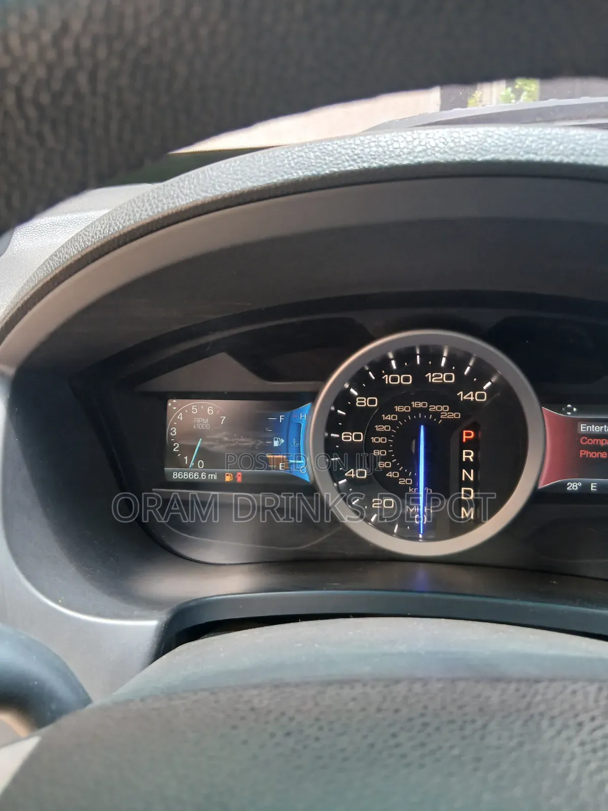 Ford Explorer Limited 4dr SUV AWD (3.5L 6cyl 6A) 2015 Black