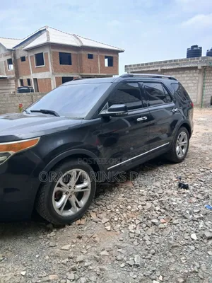 Ford Explorer Limited 4dr SUV (3.5L 6cyl 6A) 2015 Black