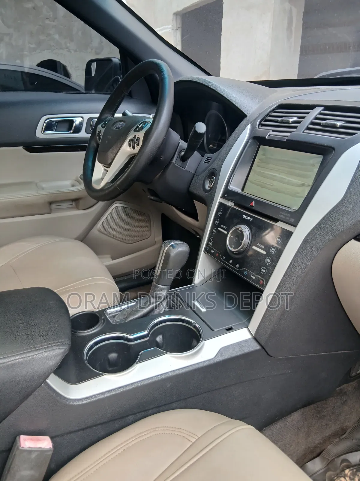 Ford Explorer Limited 4dr SUV AWD (3.5L 6cyl 6A) 2015 Black