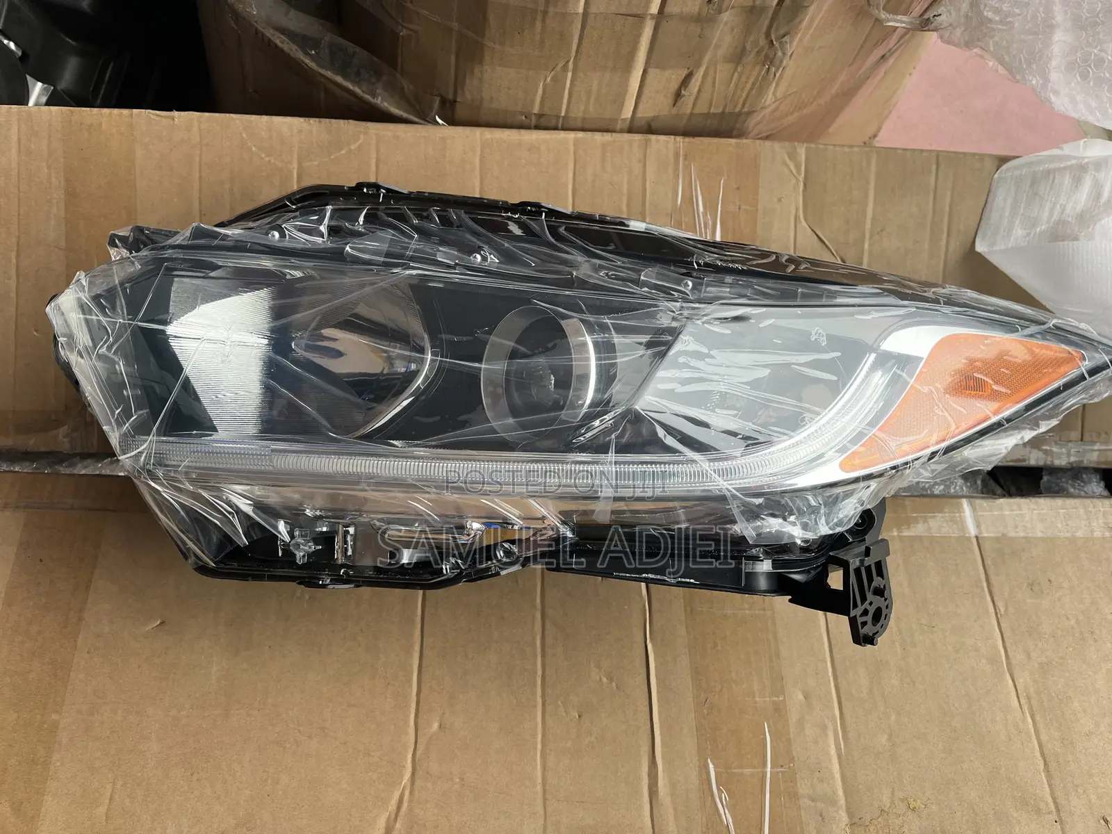 Honda HRV 2020 to 2022 Headlight Half Led.