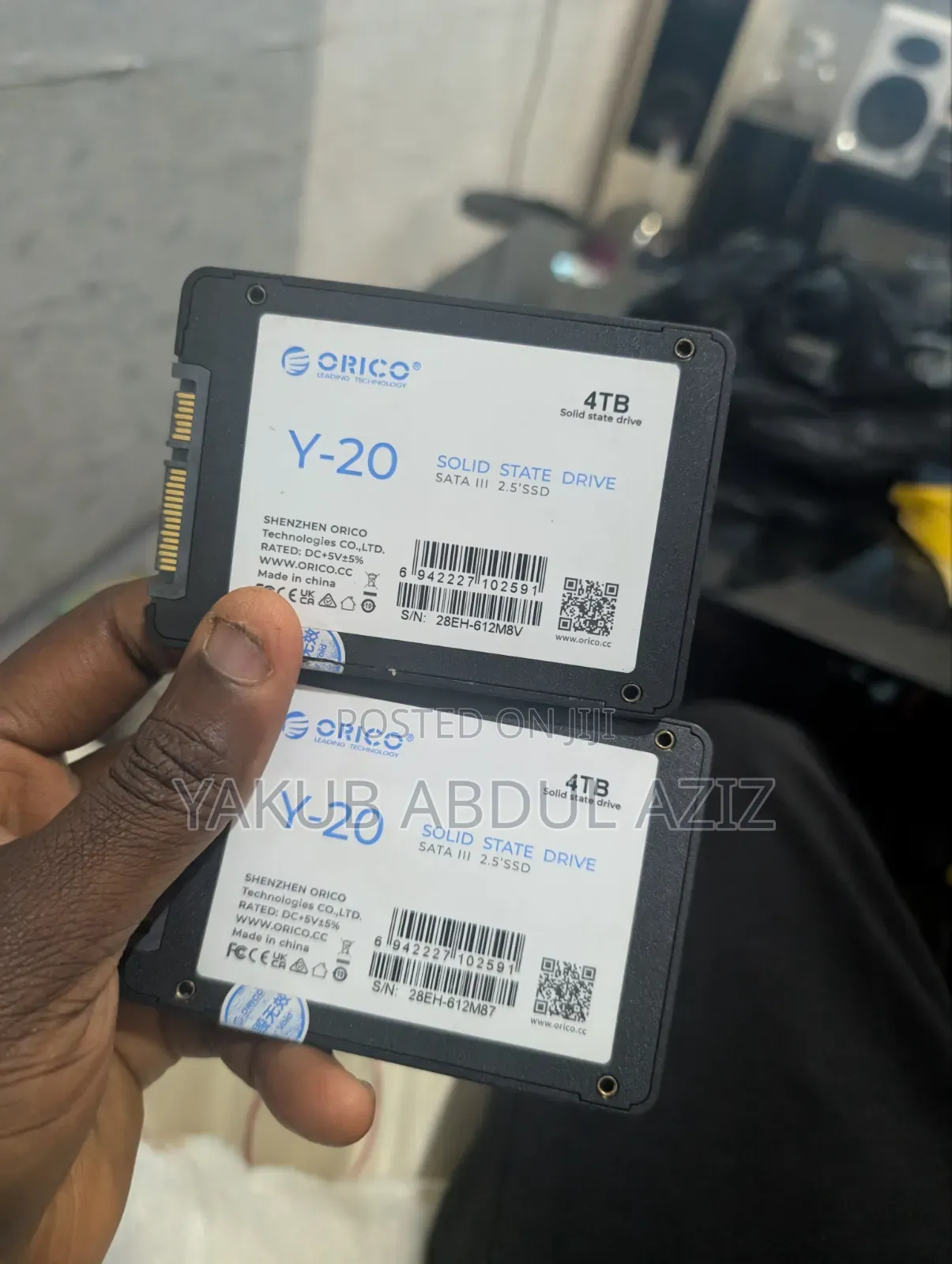 4tb SSD Drive 100 Health