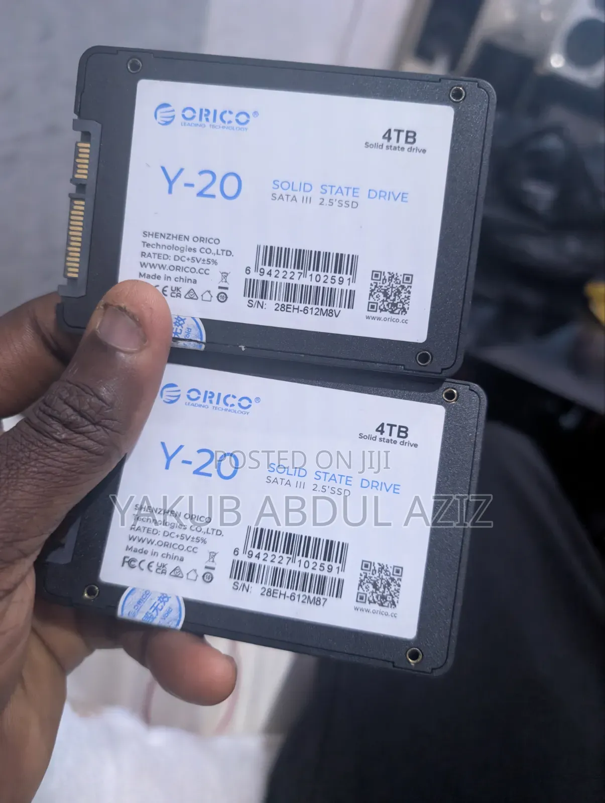 4tb SSD Drive 100 Health