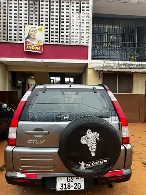 Honda CR-V 2.0i 2007 Gray